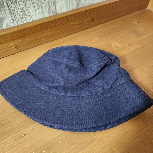 Rock & Roll Run Series Atlantic City Navy Kids Bucket Sun Beach Play Hat - Picture 3 of 5